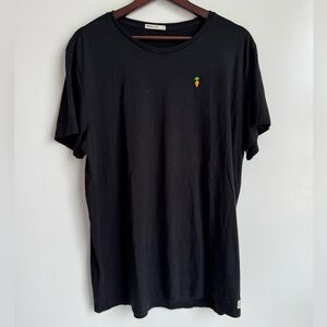 Marine Layer Instacart Black Tee Shirt Men‎ Large Black Supima Cotton Modal Soft